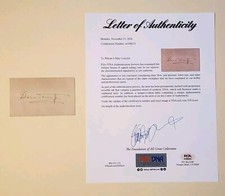 Autografo DNA firmato Johann