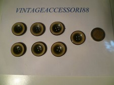 7 bottoni resina 4 fori x