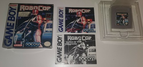 Robocop game boy gameboy pal - robocop,