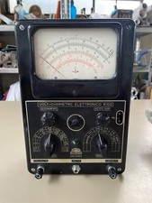 Voltometro Una Vintage Epoca