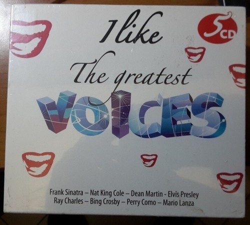 Cofanetto i like the - cd,