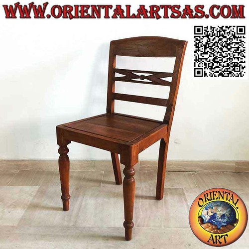 Sedia stile raffles con - sedia, in