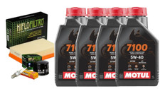 KIT TAGLIANDO MOTUL 7100 5W40