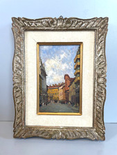 ANTICO DIPINTO OLIO TAVOLA