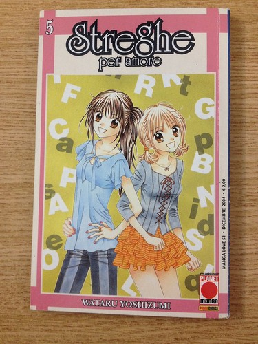 Manga streghe per amore - manga,