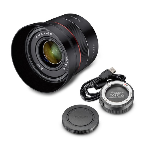 Samyang 45mm fe - af, per