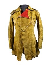 Giacca uomo pelle scamosciata