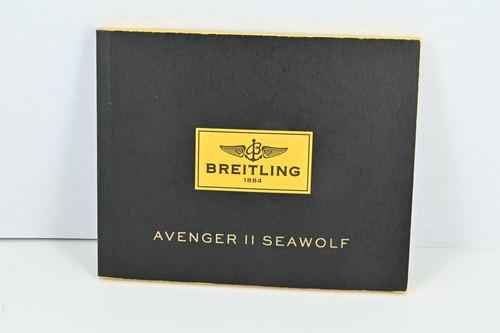 Orologio breitling avenger - orologio,