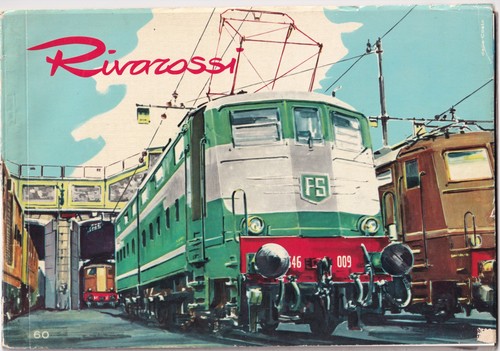 Rivarossi 1960 catalogo