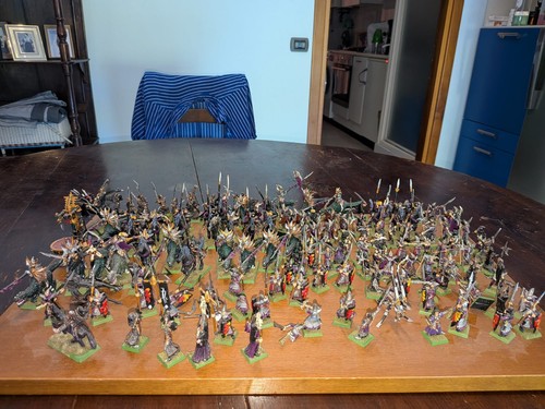 Warhammer fantasy dark elves - warhammer,