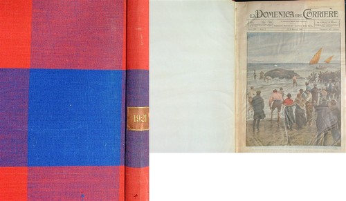 Domenica del corriere 1921 - la,