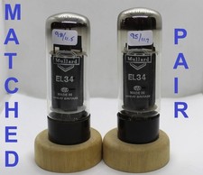 EL34 MULLARD HOLLAND ANELLO
