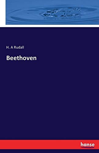 Beethoven rudall a - rudall,, new