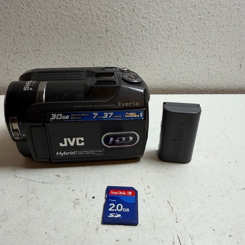 Jvc everio mg555u - jvc,
