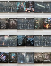 Bundle di 5 custodie Steelbook