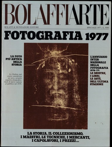 Bolaffi arte fotografia 1977