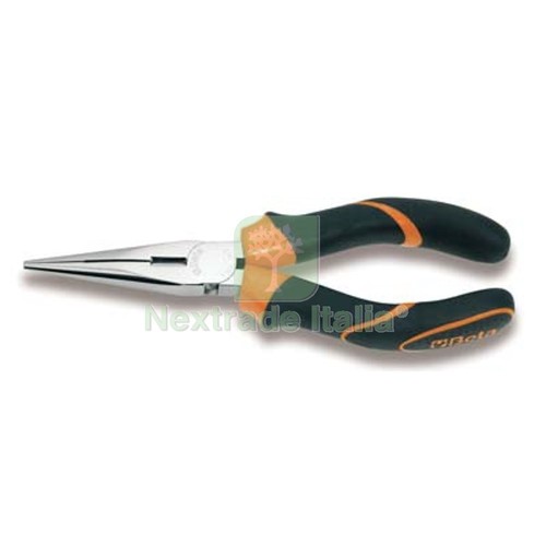 1pz pinza becchi mezzotondi - becchi,