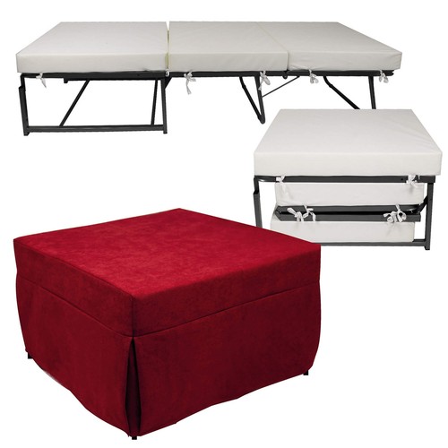 Pouf letto brandina con - letto,