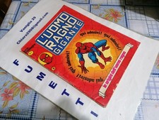 UOMO RAGNO GIGANTE SERIE