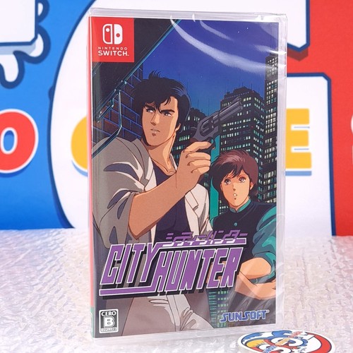 City hunter nintendo switch - city,