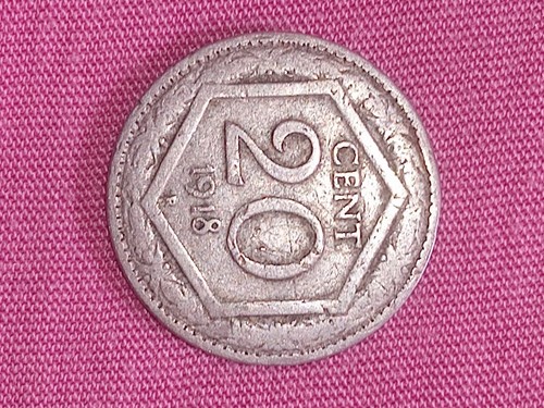 Moneta centesimi 1918 - moneta,