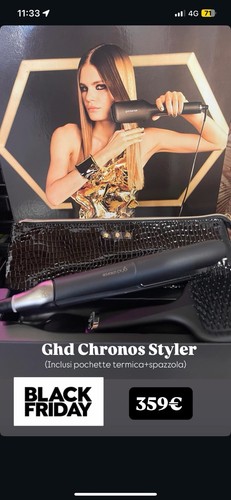 Ghd gift set piastra - gift, chronos