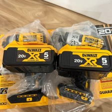 2-Pack DeWALT DCB205 20v 5ah