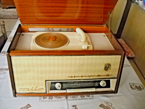 Radio giradischi epoca - giradischi,