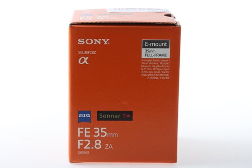 Sony sonnar mm - 35,