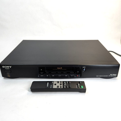 Sony c25 ntsc - ntsc, video8