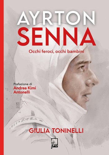 Ayrton senna occhi feroci - senna.,