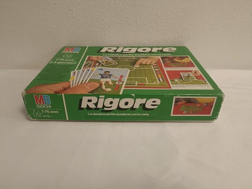 Rigore giochi completo in - completo,