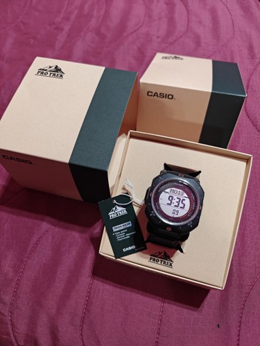 Orologio casio pro - casio, trek