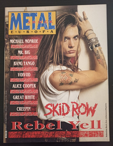 Metal shock rivista heavy - metal,