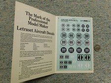Letraset Decalcomanie