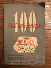 100 canti della montagna - canti,