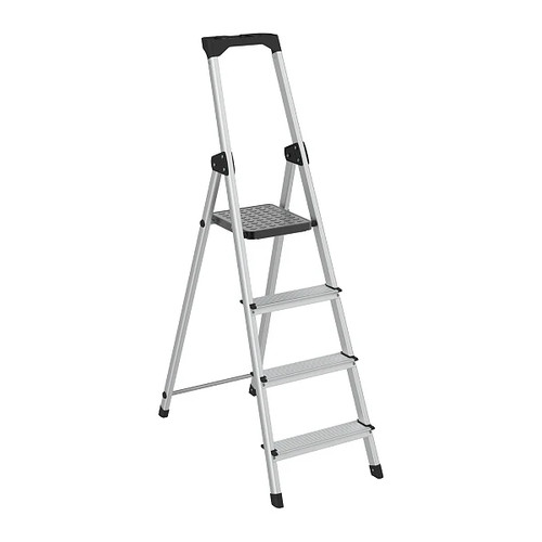 Scala scaletto alluminio 4 - scaletto,