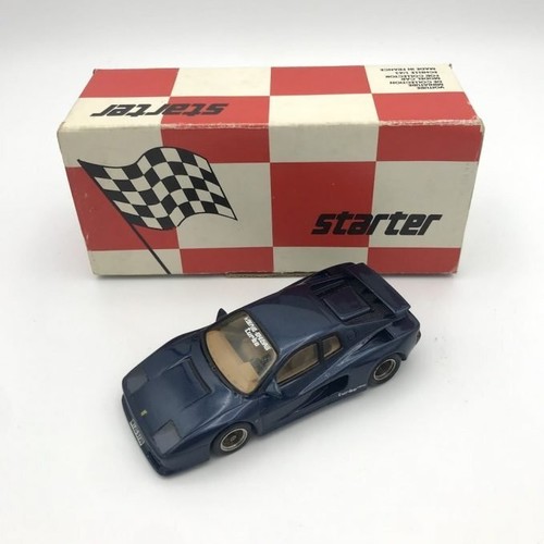 Modellino auto starter kit - modellino,
