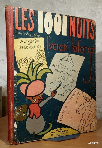 Laforge les 1001 nuits - les,