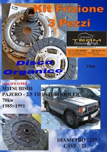 Kit frizione pezzi - kit,