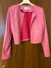 Giacca Donna  scamosciata TG S ottima