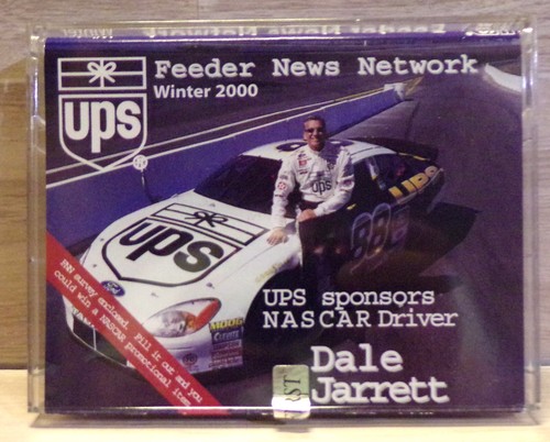 Nascar car racing 2000 ups - car,