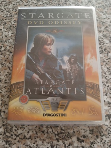 Stargate atlantis dvd - stargate,