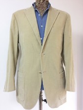 GIACCA CORNELIANI TG. 50 VELLUTO A COSTE STILE BOGLIOLI LARDINI