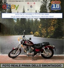 Sono Disponibili Ricambi usati Yamaha XV 535 virago 1988 1997 scrivi x info