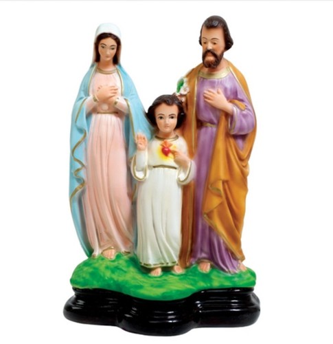 Statua della sacra famiglia - statua,