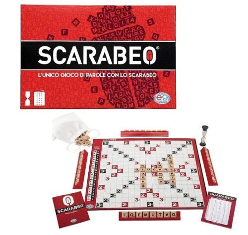 Scarabeo italian gioco da - [italian],