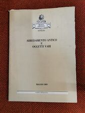 Semenzato Asta Arredamento