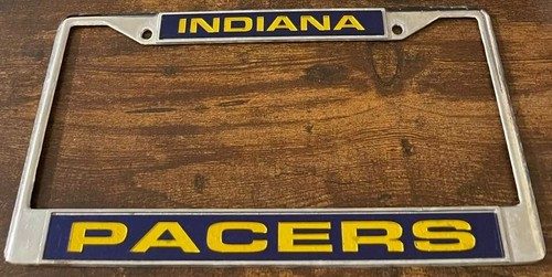 Telaio targa indiana pacers - indiana,