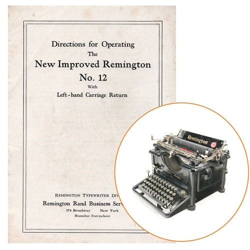 Macchina scrivere remington - scrivere,